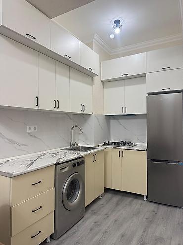 450 manat Mətbəx mebeli dəsti – L formalı, ağ-bej rəng palitrasında lalafo.az -da 450 manat Mətbəx mebeli dəsti – L formalı, ağ-bej rəng palitrasında