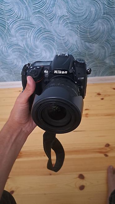 nikon d300: Salam nikon d7000 prabek 108k lensde prablemi var 60 manat xerci var — 1