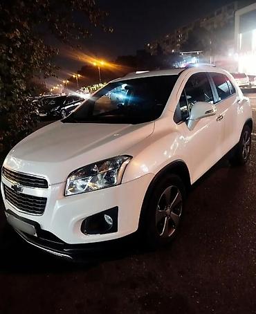 maşın satısı: Chevrolet Tracker: 1.4 l | 2015 il 161300 km Krossover — 4
