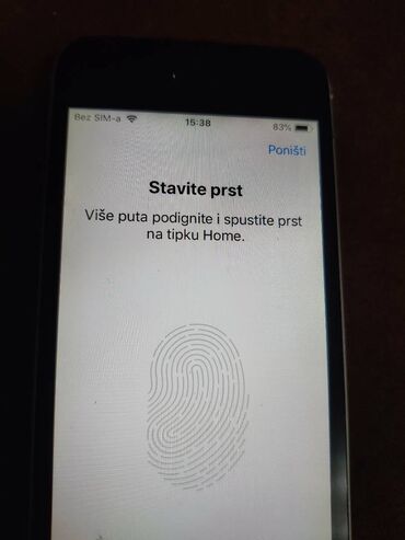 Apple iPhone: Apple iPhone iPhone 5s, 16 GB, Zlatna, Otisak prsta — 5