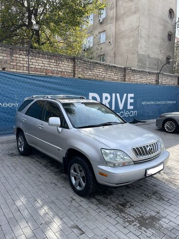 дверь багажника хонда стрим: Lexus RX: 2001 г., 3 л, Автомат, Газ, Кроссовер