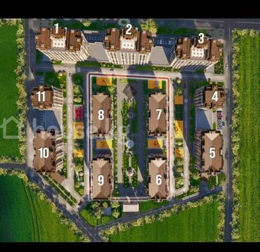продам квартиру 1 комнатную: Построен, Элитка, 3 комнаты, 150 м²