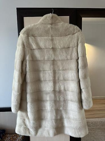 Шубы: Шуба, Норка, По колено, XL — 2