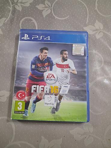 PS4 oyunu: EA Sports FIFA 16 (Türkçə mətn çevrilişi) - Platforma lalafo.az -da PS4 oyunu: EA Sports FIFA 16 (Türkçə mətn çevrilişi) - Platforma
