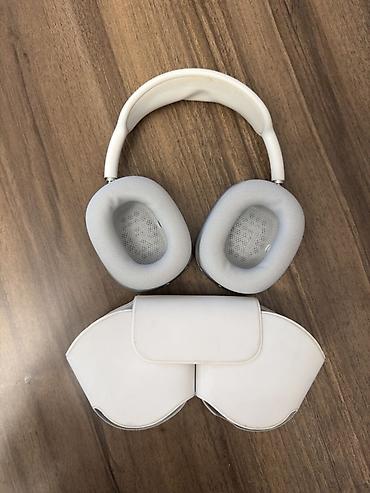 samsung level u: Apple AirPods Max (Gümüş rəng) - Aktiv Səs-küyün Azaldılması (ANC) və — 2