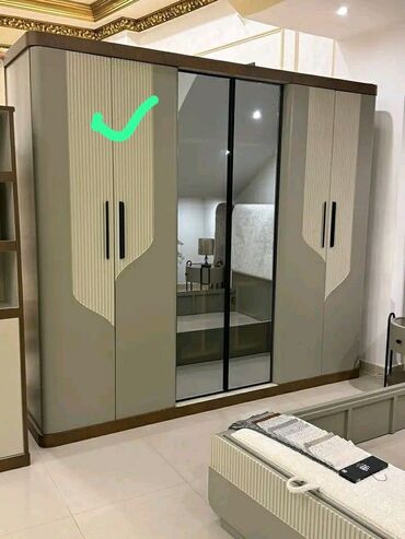 шкаф для документов с замком: Купе шкаф, Күзгүсү менен