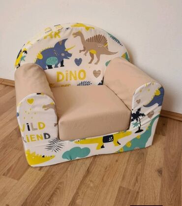 Foteljice: Dečja fotelja – mekana, lagana i sigurna za mališane - Dimenzije — 3