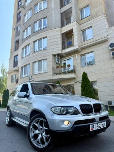 задняя фара мерс 210: BMW X5: 2003 г., 4.4 л, Автоматические, Бензин, Внедорожник