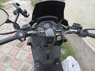 old man: Продаю скутер Пробег 526 почти новый нахаду — 3