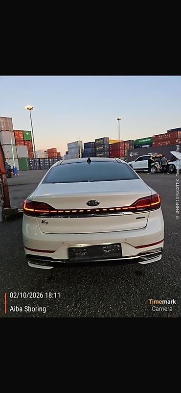 k7 2018: Kia K7: 2020 г., 2.4 л, Гибрид, Седан — 9