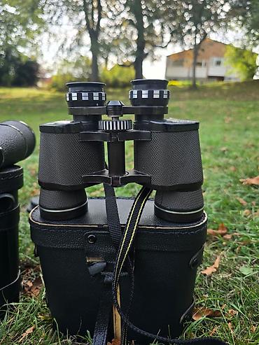 ft: Бинокли Miranda 8x40 и P NWZ 10x50 с чехлами - Miranda 8x40 - — 5