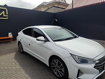 Продажа авто: Hyundai Avante: 2019 г., 1.6 л, Автомат, Бензин, Седан — 3