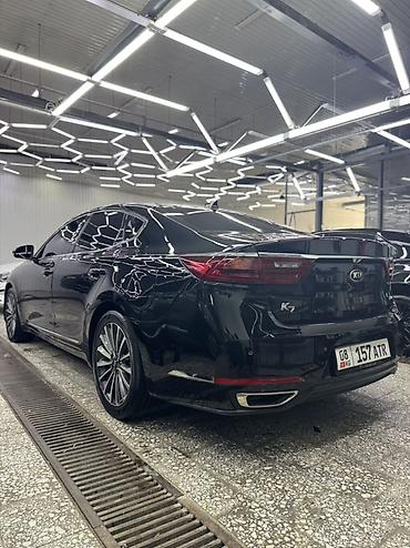 киа 3: Kia K7: 2018 г., 3 л, Автомат, Бензин, Седан — 5