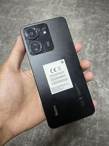 хиоми 13: Смартфон Redmi 13C, черный. Основные характеристики: - Память: 256 ГБ — 1
