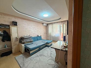 1 комната, 45 м², Тунгуч мкр 106 серия улучшенная, 9 этаж, Косметический ремонт