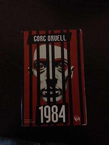 Bədii ədəbiyyat: Məhsul: Kitab – “1984” (George Orwell) Dil: Azərbaycan dili (üz — 1