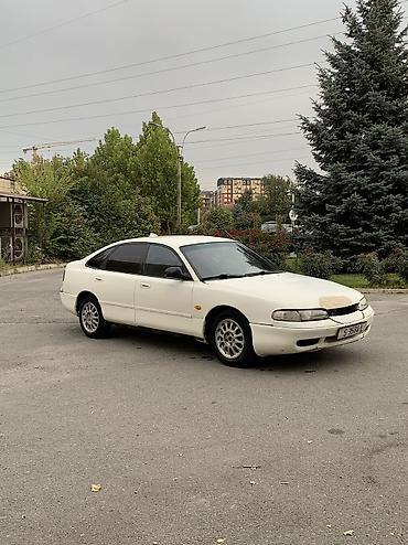 90: Mazda Cronos: 1993 г., 2 л, Механика, Бензин, Лифтбек — 2