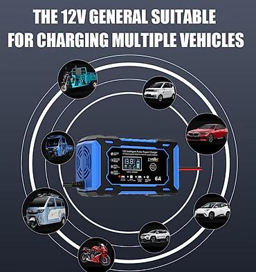 posta kula: Pametni punjač akumulatora 12V, 6A – Intelligent Pulse Repair Charger — 5