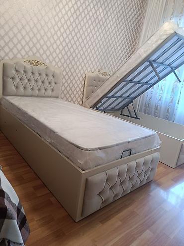 cut kravatlar: Yeni, Təknəfərlik çarpayı, Bazalı, Matras ilə, Siyirməsiz, Rusiya — 2
