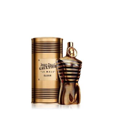 shock elixir для похудения отзывы: Jean Paul Gaultier brendinin "Le Male Elixir" kişi ətri. Qızılı rəngli