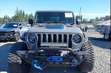 Jeep Wrangler: 2021 г., 2 л, Автомат, Гибрид, Внедорожник