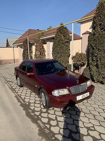 Mercedes-Benz: Mercedes-Benz C-Class: 1999 г., 1.8 л, Механика, Бензин, Седан at lalafo.kg — 12 Mercedes-Benz: Mercedes-Benz C-Class: 1999 г., 1.8 л, Механика, Бензин, Седан — 12