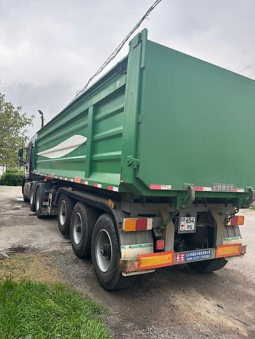 Тягачи: Тягач, Howo, 2021 г., Самосвал — 13