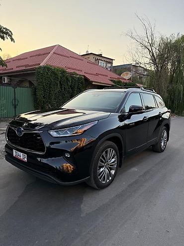 платинум: Toyota Highlander: 2020 г., 2.5 л, Гибрид, Внедорожник — 2