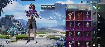 Digər: PUBG Mobile oyun hesabı Xüsusiyyətlər: - Server: Avropa; Rejim: 3-cü — 5