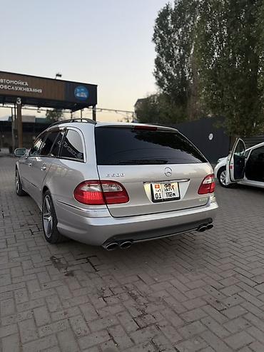 е55 w211: Mercedes-Benz E-Class: 2005 г., 5 л, Автомат, Бензин, Универсал — 4