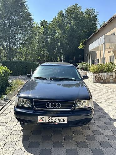 ауди аварийный: Audi A6: 1995 г., 2.6 л, Механика, Бензин, Седан — 2