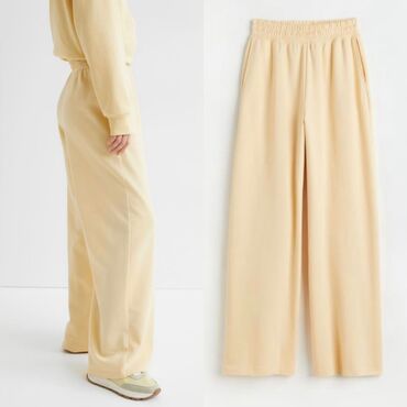 стрейчевые брюки женские: Повседневные брюки, XL (EU 42)