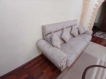 Divanlar: Açılan bazalı divan satılır — ideal vəziyyətdə. Çox səliqəli — 4