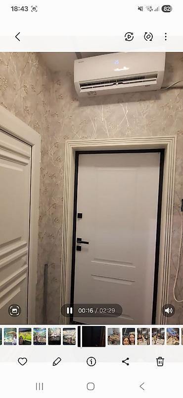 Hamam üçün aksessuarlar: Kiraye verilir - Dəbdəbəli klassik üslubda ağ qapılar: relyefli — 1