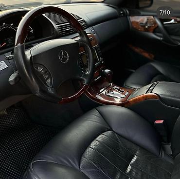 cl 63: Mercedes-Benz CL- Class AMG: 2003 г., 5.5 л, Автомат, Бензин, Купе — 5