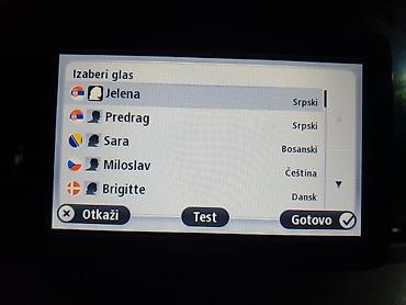 samsung 3: Tomtom VIA135 nove mape Srbije i cele Evrope Kompletna, sačuvana i — 2