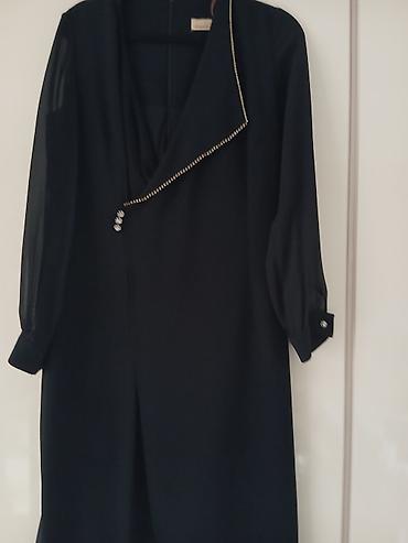 Haljine: Elegantne haljine – 2 modela 1) Crna haljina do kolena - Klasična — 2