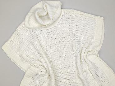 turecki sweter prl: Janina, Ponczo damskie, rozmiar 3XL — 1