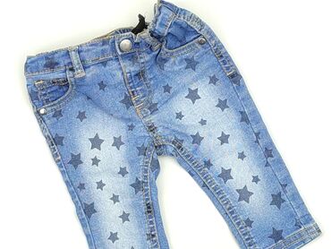 trampki na koturnie born2be: Denim pants, F&F, 0-3 months, condition - Very good