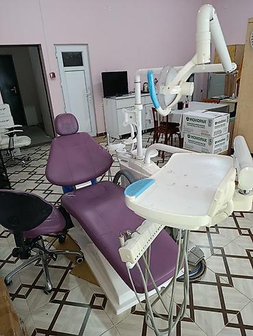 dirnaq aparati qiyməti: Stomatoloji qurğu və kreslo dəsti - Elektrik tənzimlənən stomatoloji — 2