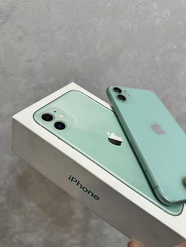 Apple iPhone: IPhone 11, Б/у, 128 ГБ, Зеленый, Коробка, 100 % — 7