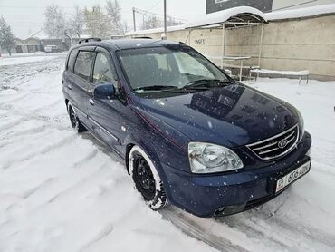 Kia: Kia Carens: 2003 г., 1.8 л, Механика, Газ, Универсал