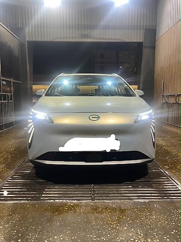Электромобиль GAC AION Y (кроссовер/MPV). - Кузов: 5‑дверный