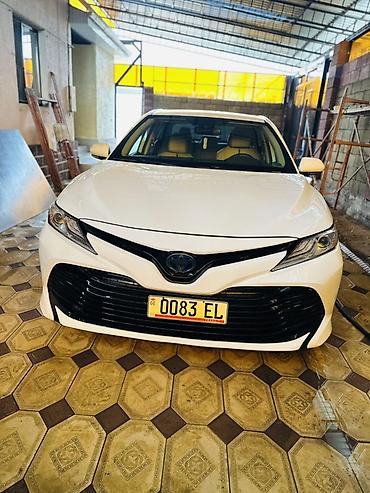 таота филдер: Toyota Camry: 2020 г., 2.5 л, Автомат, Гибрид, Седан — 2