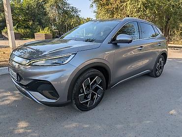 фит кондиционер: BYD Yuan Plus: 2022 г., Автомат, Электромобиль, Кроссовер — 4