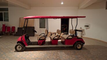 Digər nəqliyyat: Model No: DG-C6 • Motor Gücü: 4 kW • Gərginlik: 48V • Oturacaq sayı: 6 — 8