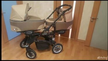 прогулочные коляски для новорожденных: Коляска, цвет - Коричневый