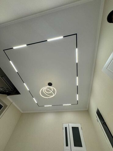 Натяжной потолок: Натяжной потолок 3D потолки Бесплатная консультация — 21