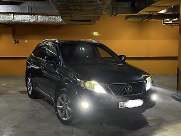 Lexus: Lexus RX: 2011 г., 3.5 л, Автомат, Бензин, Кроссовер — 10