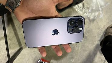 IPhone 14 Pro, 256 GB, Deep Purple, Zəmanət, Barmaq izi, Simsiz şarj lalafo.az -da IPhone 14 Pro, 256 GB, Deep Purple, Zəmanət, Barmaq izi, Simsiz şarj